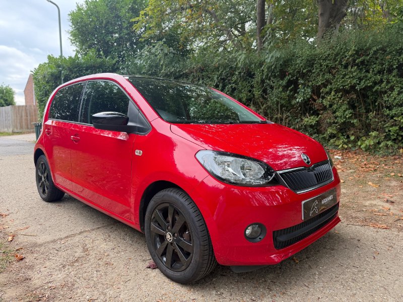 2017 Skoda Citigo 1.0 MPI Colour Edition Hatchback 5dr Petrol Manual Euro 6 60 ps